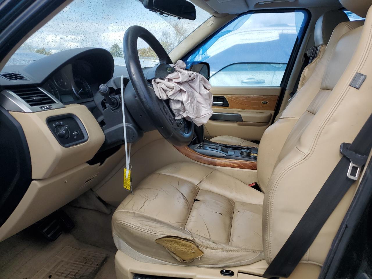 2006 Land Rover Range Rover Sport Hse VIN: SALSF25446A975773 Lot: 93877045