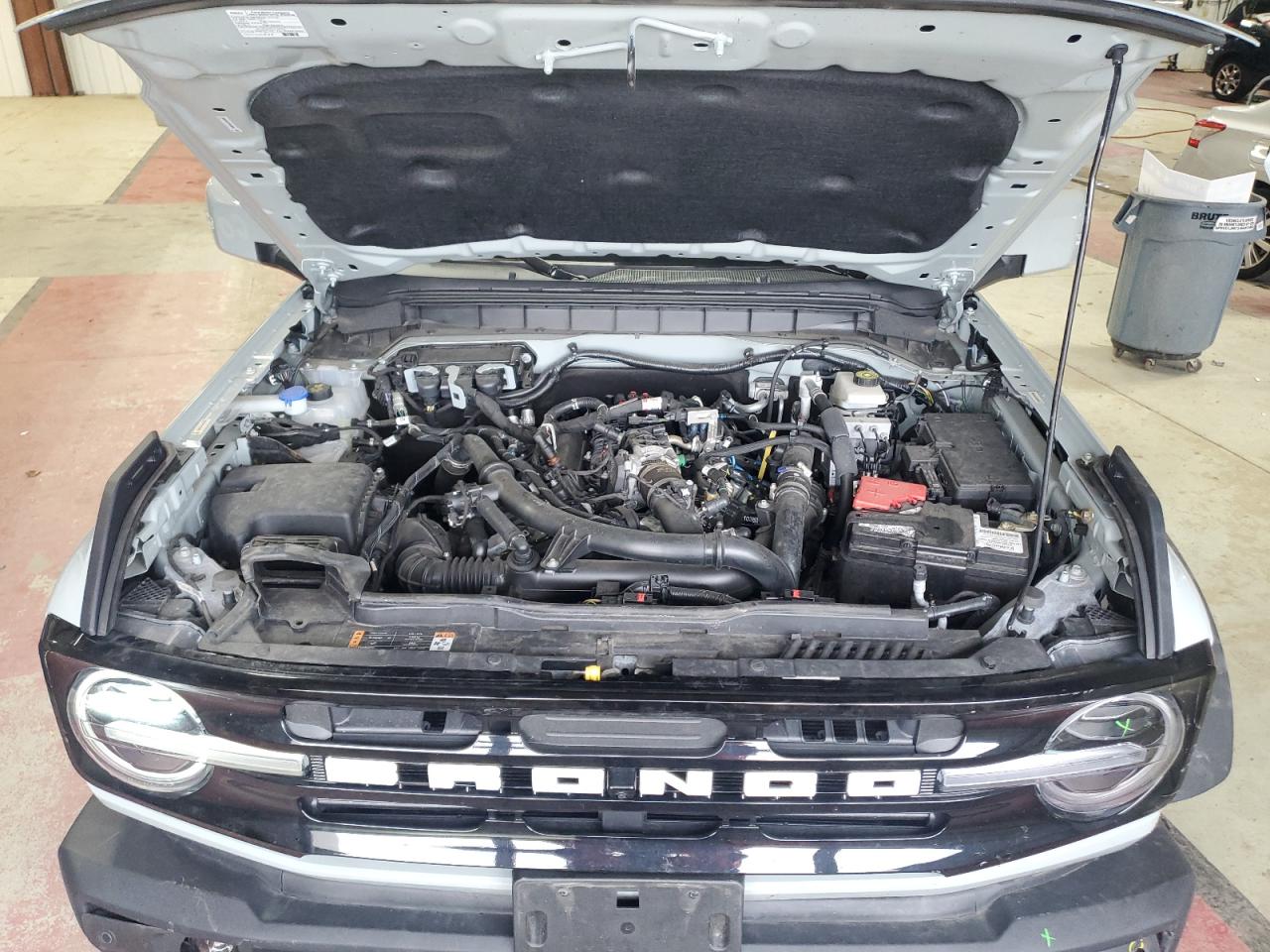 2023 Ford Bronco Base VIN: 1FMEE5DP7PLB53006 Lot: 87290115