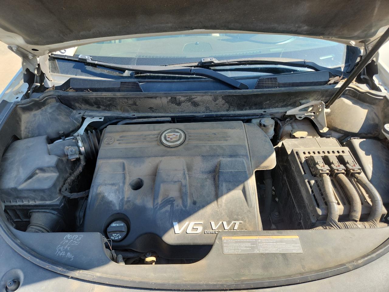 2014 Cadillac Srx Luxury Collection VIN: 3GYFNBE36ES521051 Lot: 84204415