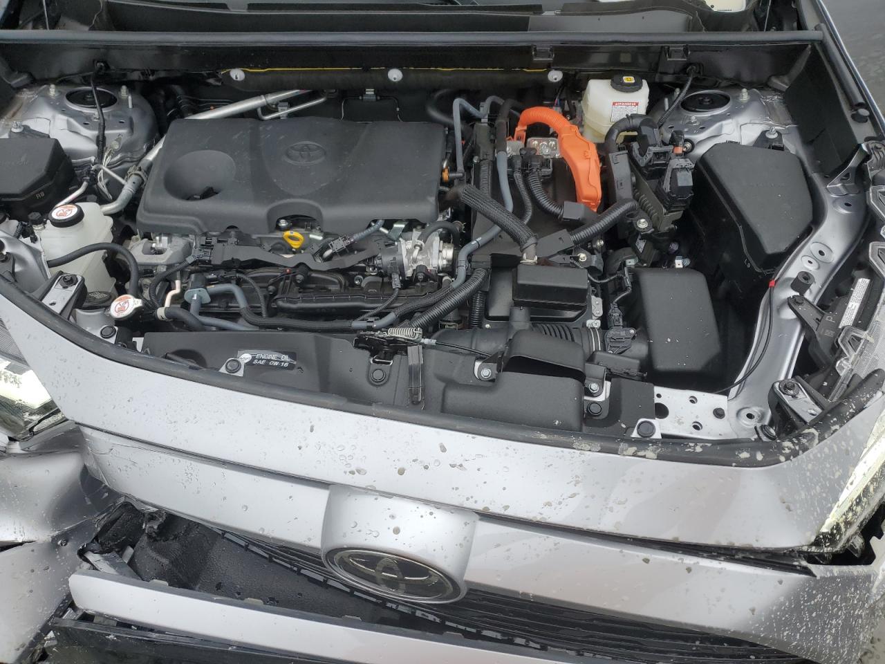 2025 Toyota Rav4 Xse VIN: JTME6RFV9SD572739 Lot: 86090795