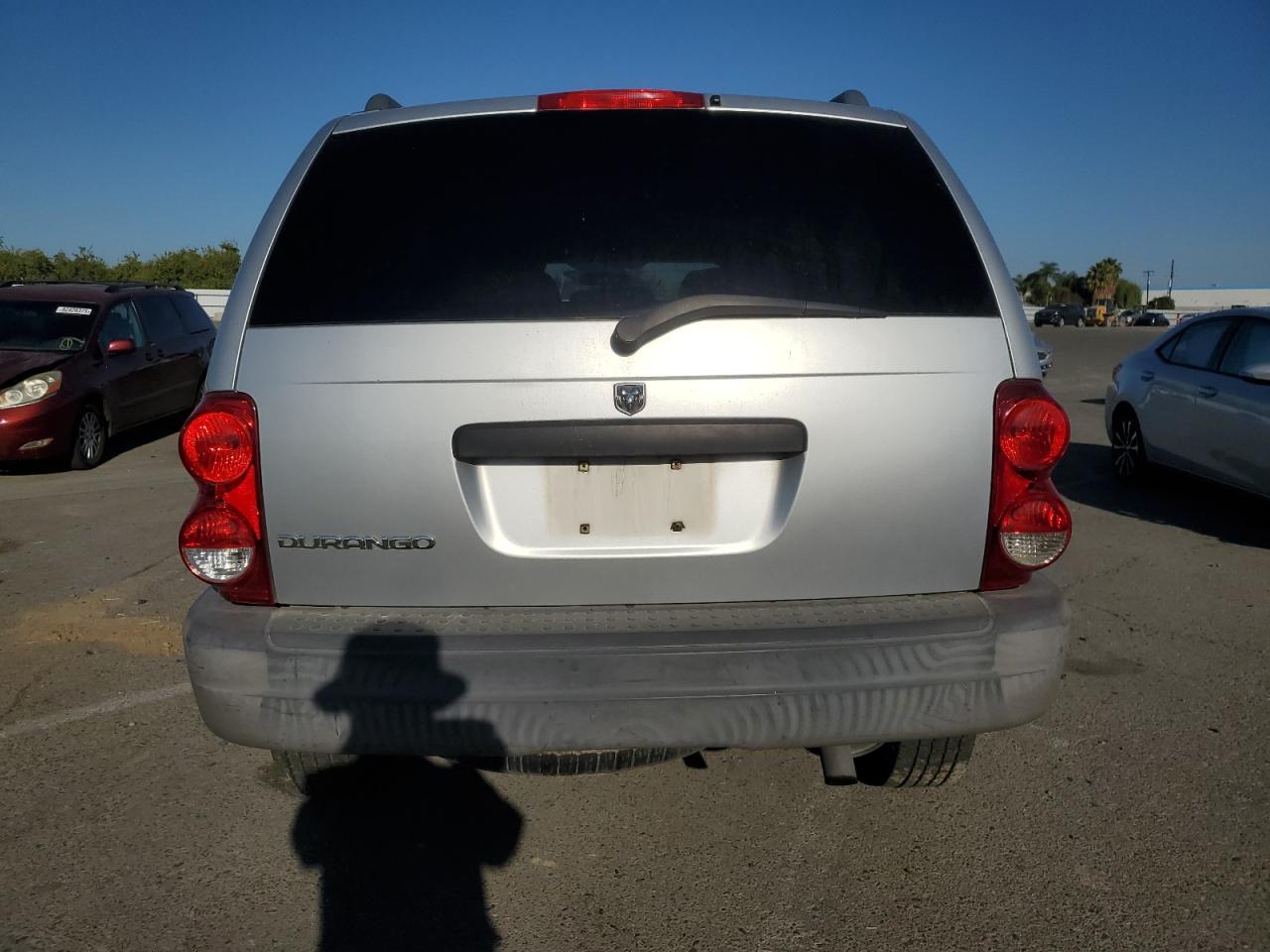 2006 Dodge Durango Sxt VIN: 1D4HD38K46F187539 Lot: 82273165