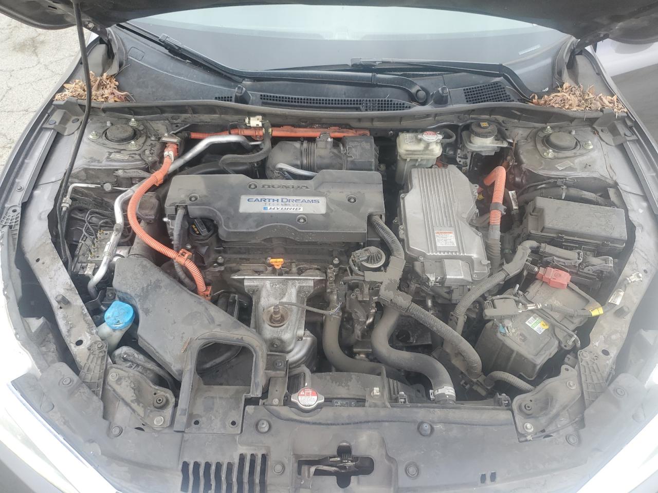 2017 Honda Accord Hybrid Exl VIN: JHMCR6F50HC017933 Lot: 84484065