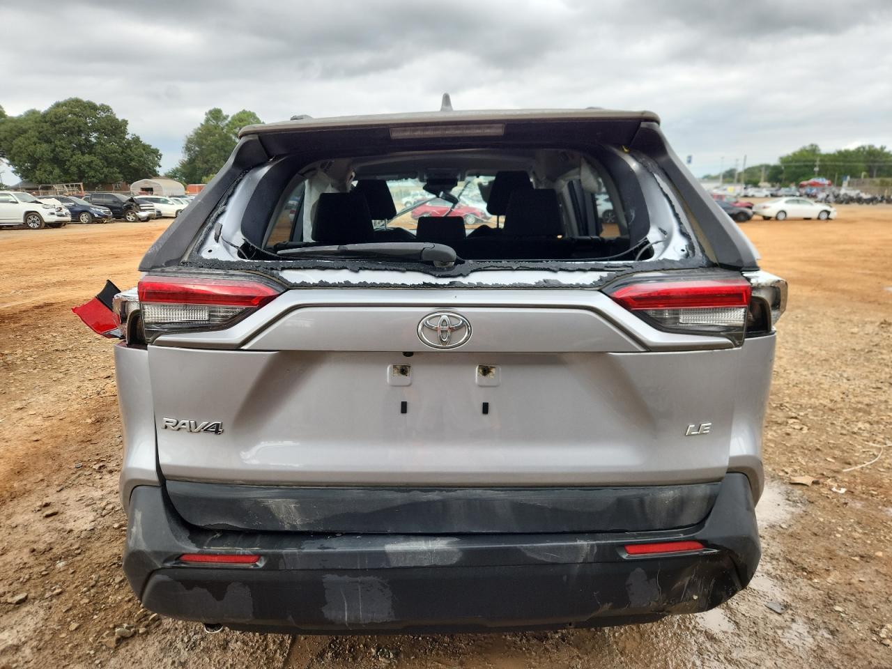 2021 Toyota Rav4 Le VIN: JTMK1RFV3MD522827 Lot: 85701855