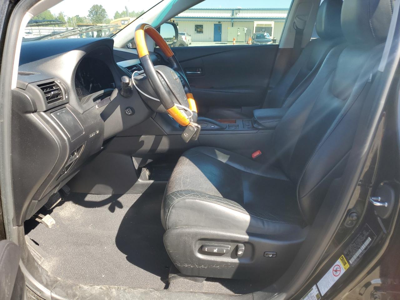 2012 Lexus Rx 350 VIN: 2T2ZK1BA7CC075927 Lot: 82319435