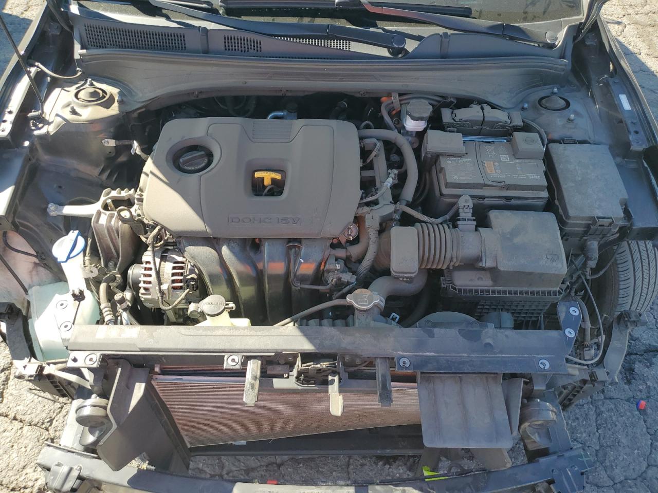 2023 Kia Forte Lx VIN: 3KPF24AD9PE585188 Lot: 90934885