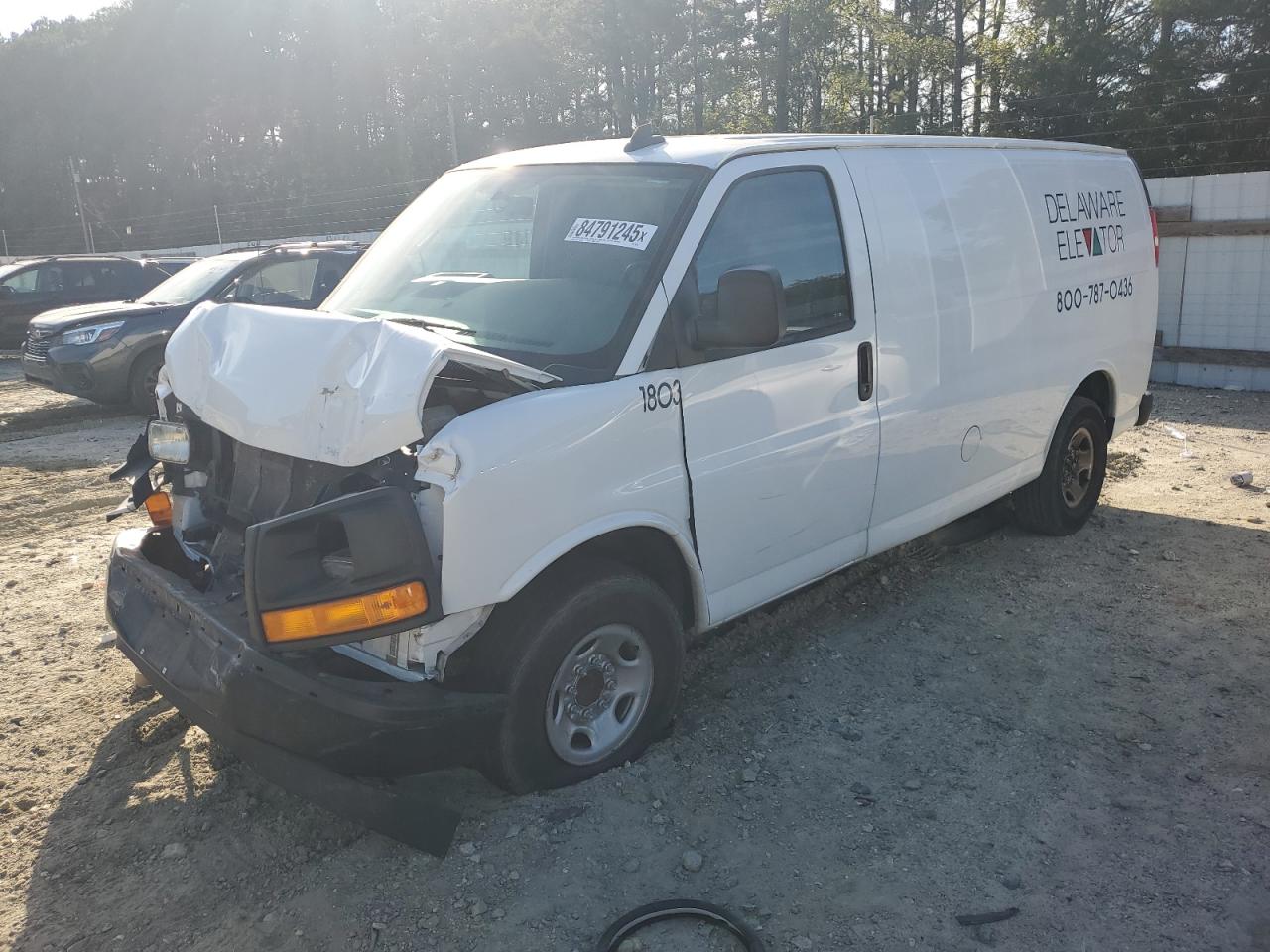 2017 GMC Savana G2500
