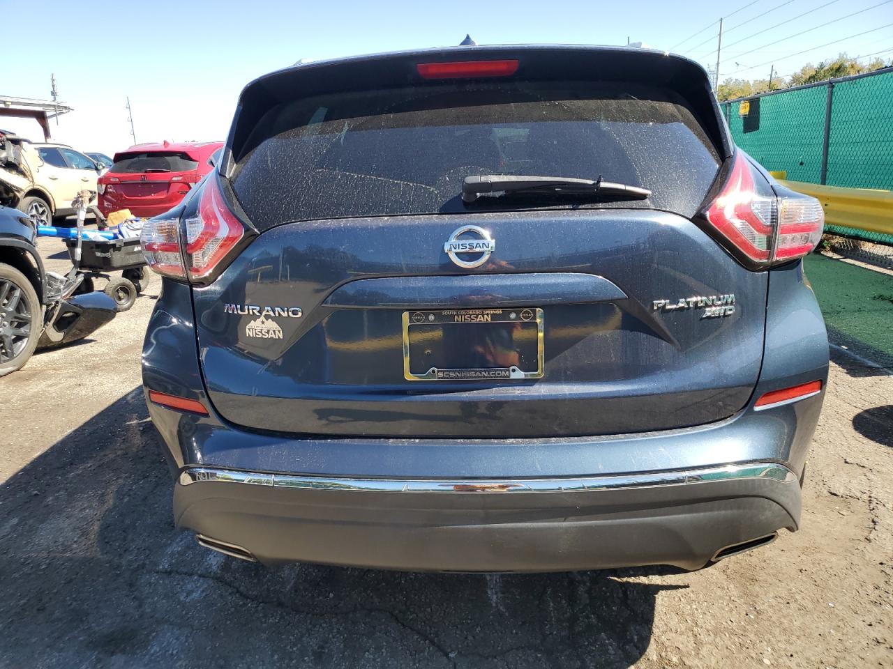 2015 Nissan Murano S VIN: 5N1AZ2MH7FN248114 Lot: 82071115