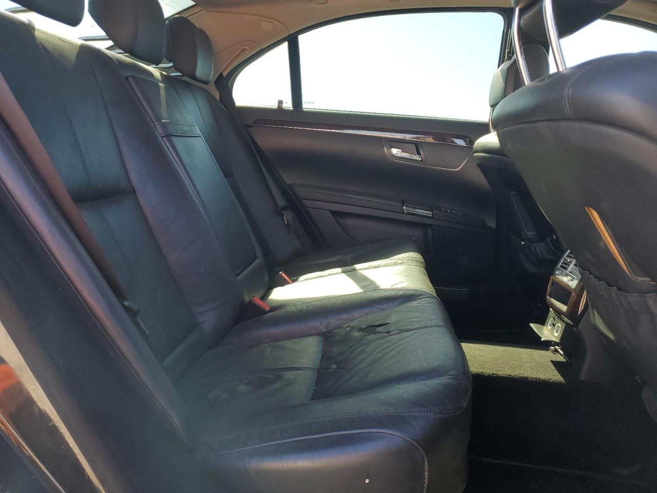 2008 Mercedes-Benz S 550 VIN: WDDNG71X38A164506 Lot: 86718435