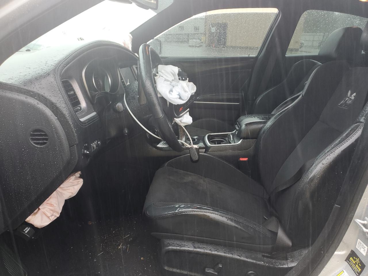 2021 Dodge Charger Scat Pack VIN: 2C3CDXGJ2MH557619 Lot: 85641935