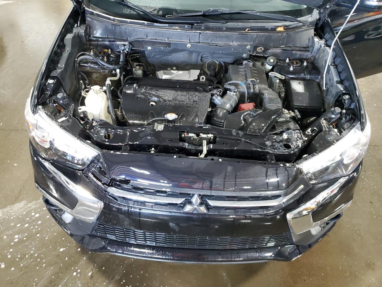 2018 Mitsubishi Outlander Sport Es VIN: JA4AR3AU3JZ020960 Lot: 85414225