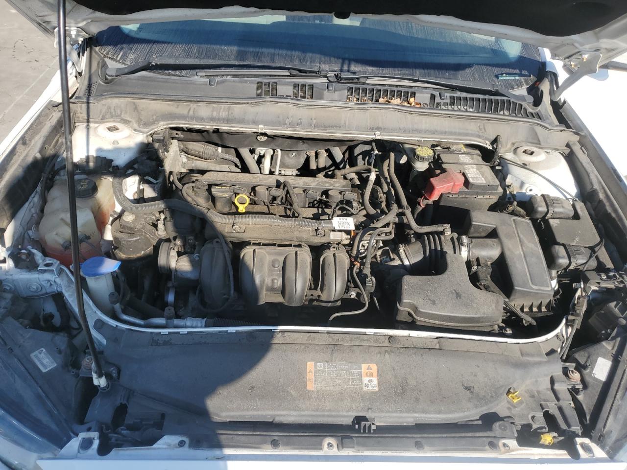 2013 Ford Fusion S VIN: 3FA6P0G70DR152638 Lot: 84974615