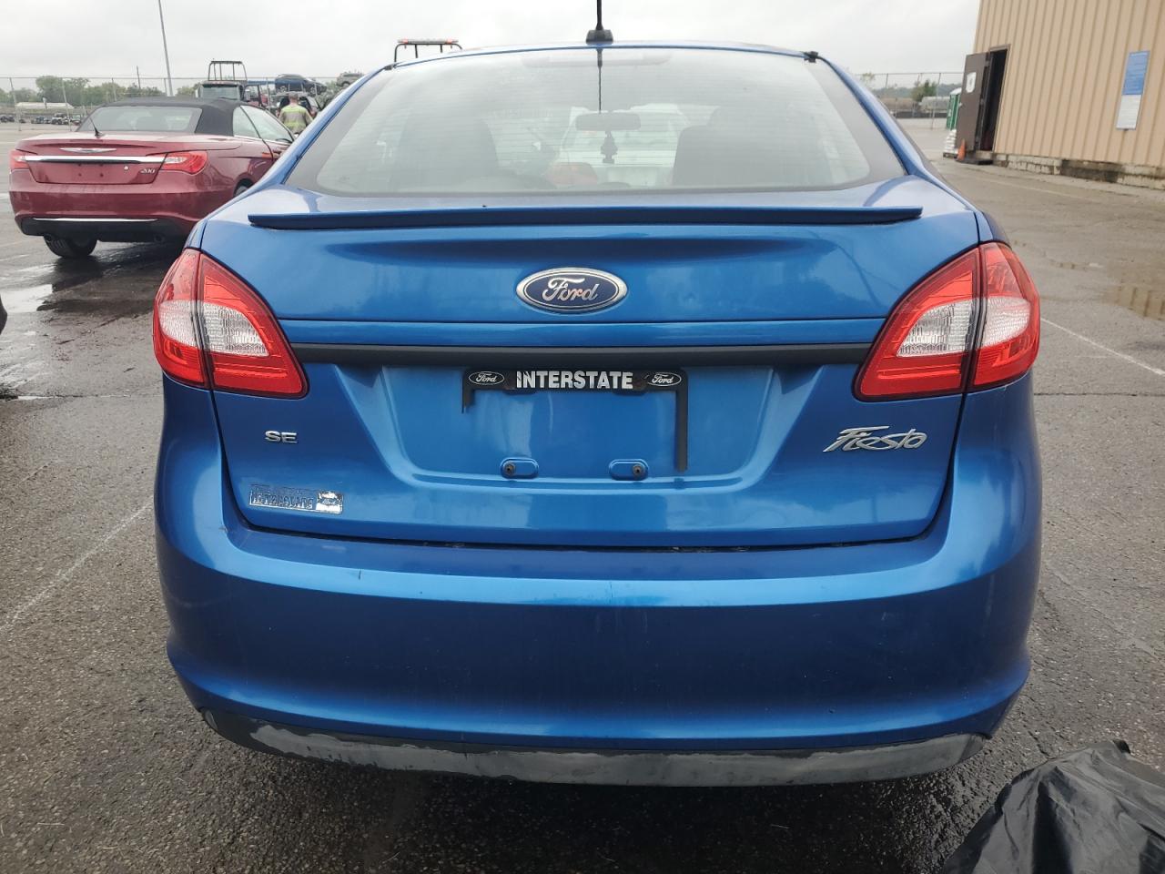 2011 Ford Fiesta Se VIN: 3FADP4BJ2BM118972 Lot: 85824375