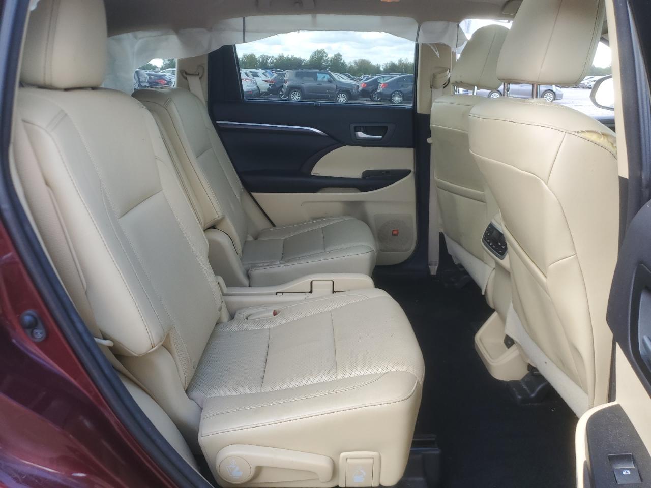 2016 Toyota Highlander Limited VIN: 5TDDKRFH4GS284091 Lot: 85500815