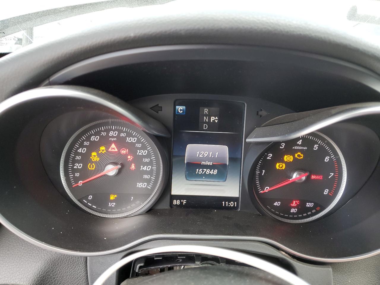 2017 Mercedes-Benz C 300 VIN: 55SWF4JB6HU190608 Lot: 87290435