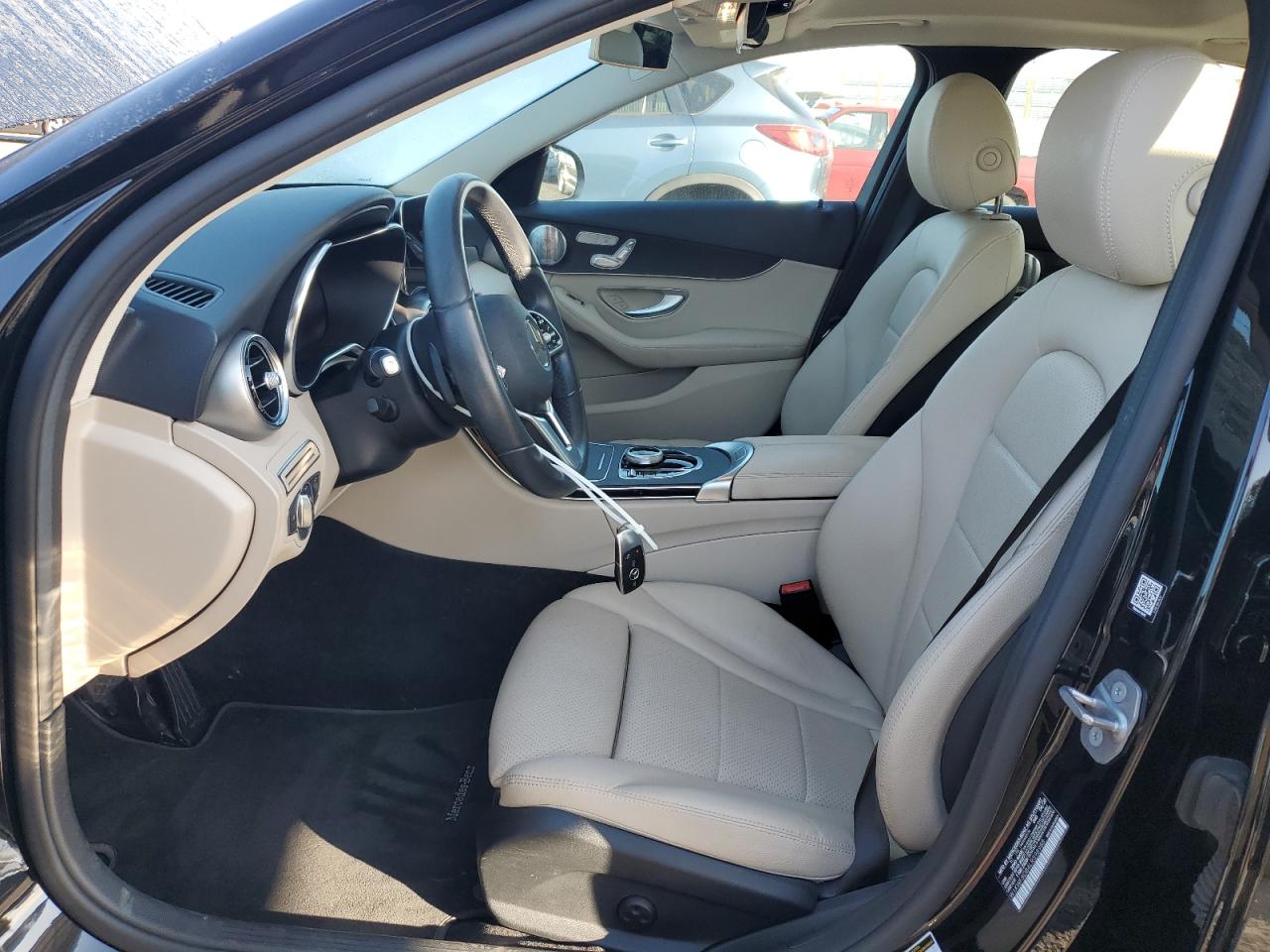 2020 Mercedes-Benz C 300 VIN: W1KWF8DB4LR598988 Lot: 85743245