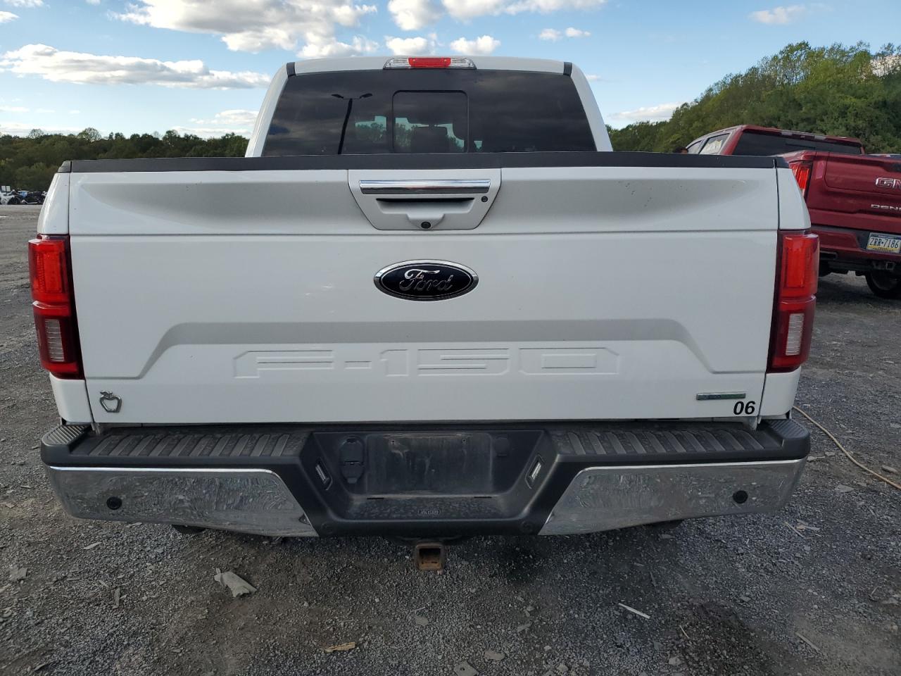 2020 Ford F150 Supercrew VIN: 1FTEW1E45LFA04553 Lot: 85517955