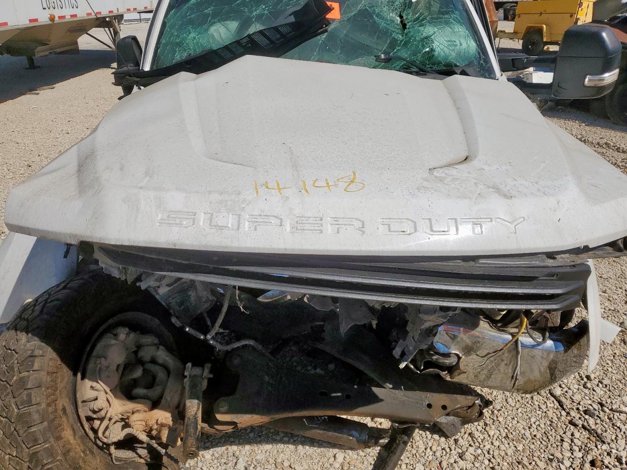 2017 Ford F350 Super Duty VIN: 1FD8W3FTXHED34678 Lot: 92460575