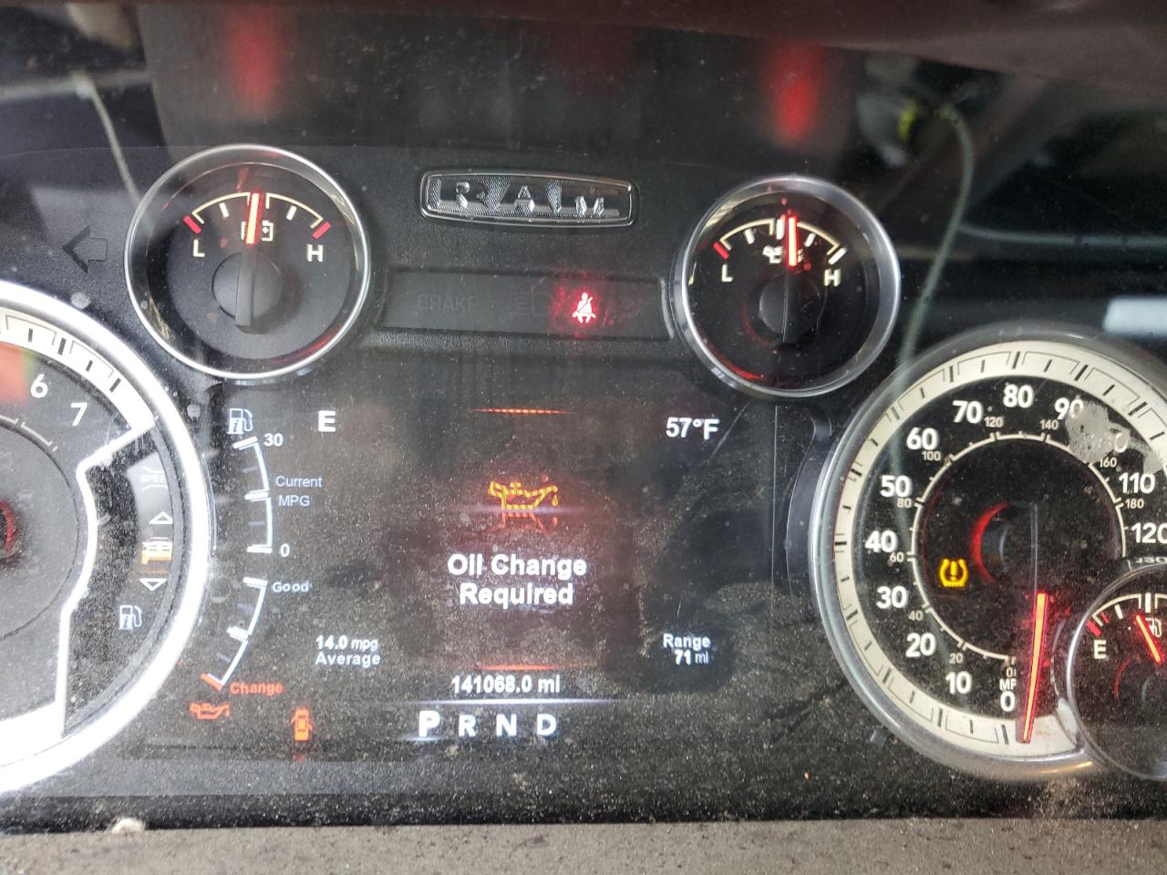 2017 Ram 1500 Slt VIN: 3C6RR7LT0HG689967 Lot: 89687785