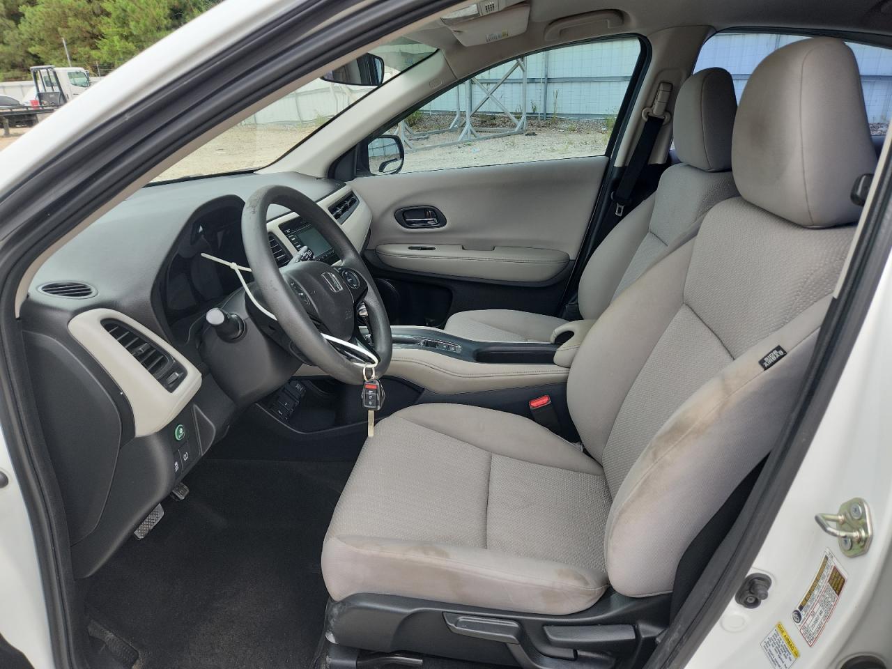 2016 Honda Hr-V Lx VIN: 3CZRU5H36GM742234 Lot: 85751575