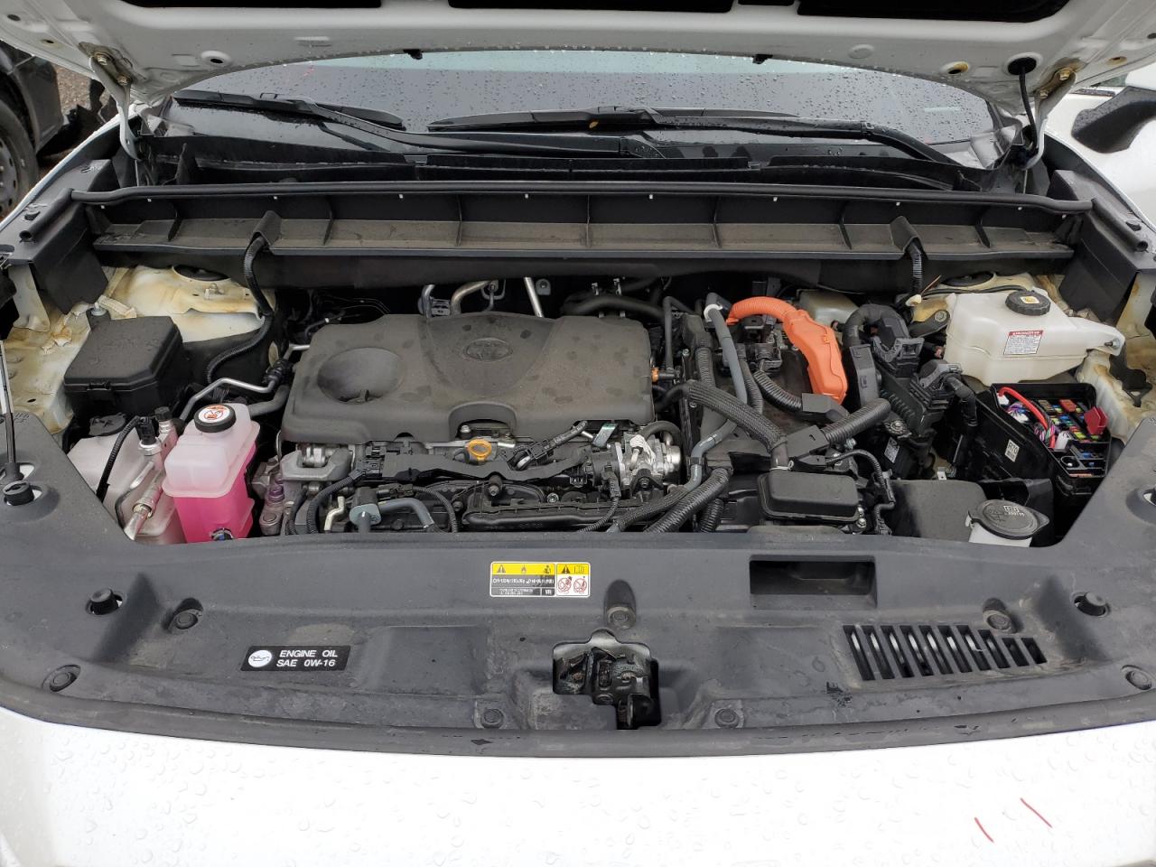 2024 Toyota Highlander Hybrid Le VIN: 5TDBBRCH6RS628969 Lot: 85543335