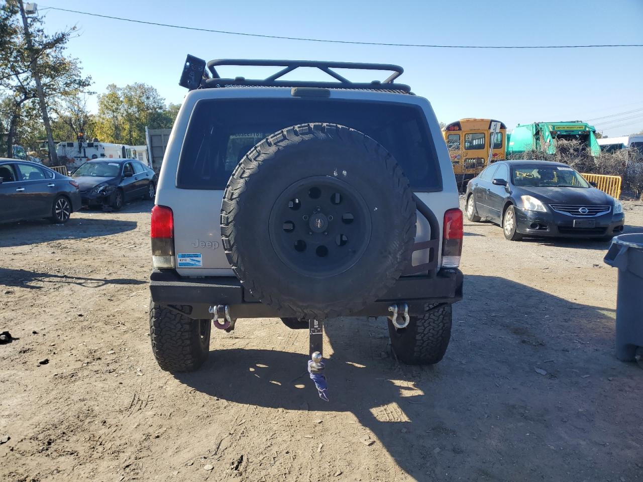 2000 Jeep Cherokee Sport VIN: 1J4FF48S8YL166289 Lot: 87199205