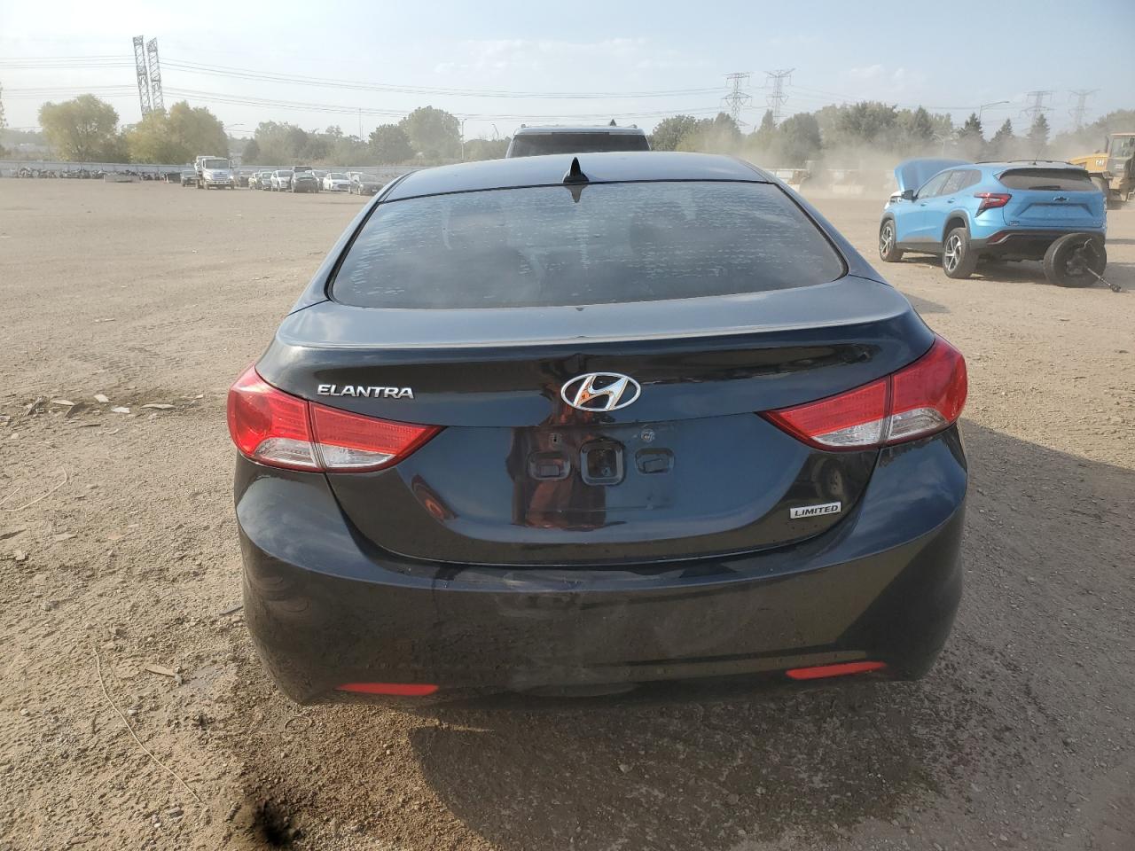 2013 Hyundai Elantra Gls VIN: 5NPDH4AE7DH421041 Lot: 84983675