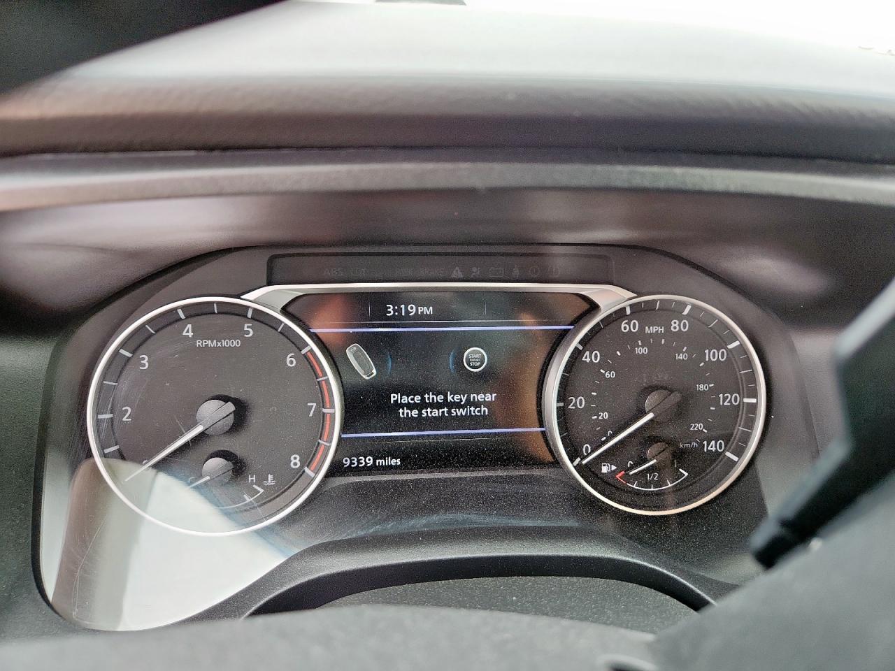 2025 Nissan Rogue Sv VIN: 5N1BT3BA1SC841927 Lot: 85744105