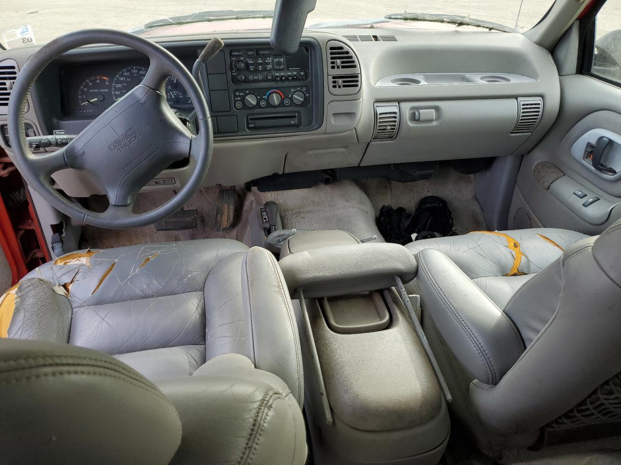 1995 GMC Yukon VIN: 1GKEK13K4SJ759125 Lot: 82770695