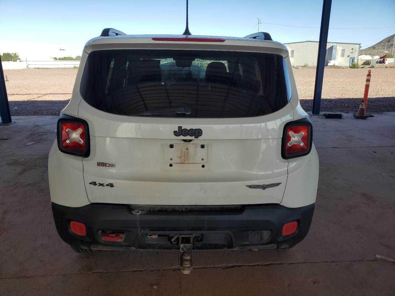2017 Jeep Renegade Trailhawk VIN: ZACCJBCB2HPE85475 Lot: 83754205