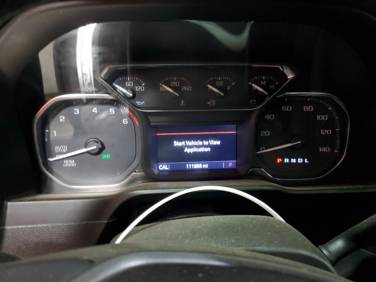 2019 GMC Sierra K1500 At4 VIN: 3GTP9EED3KG204027 Lot: 82780035