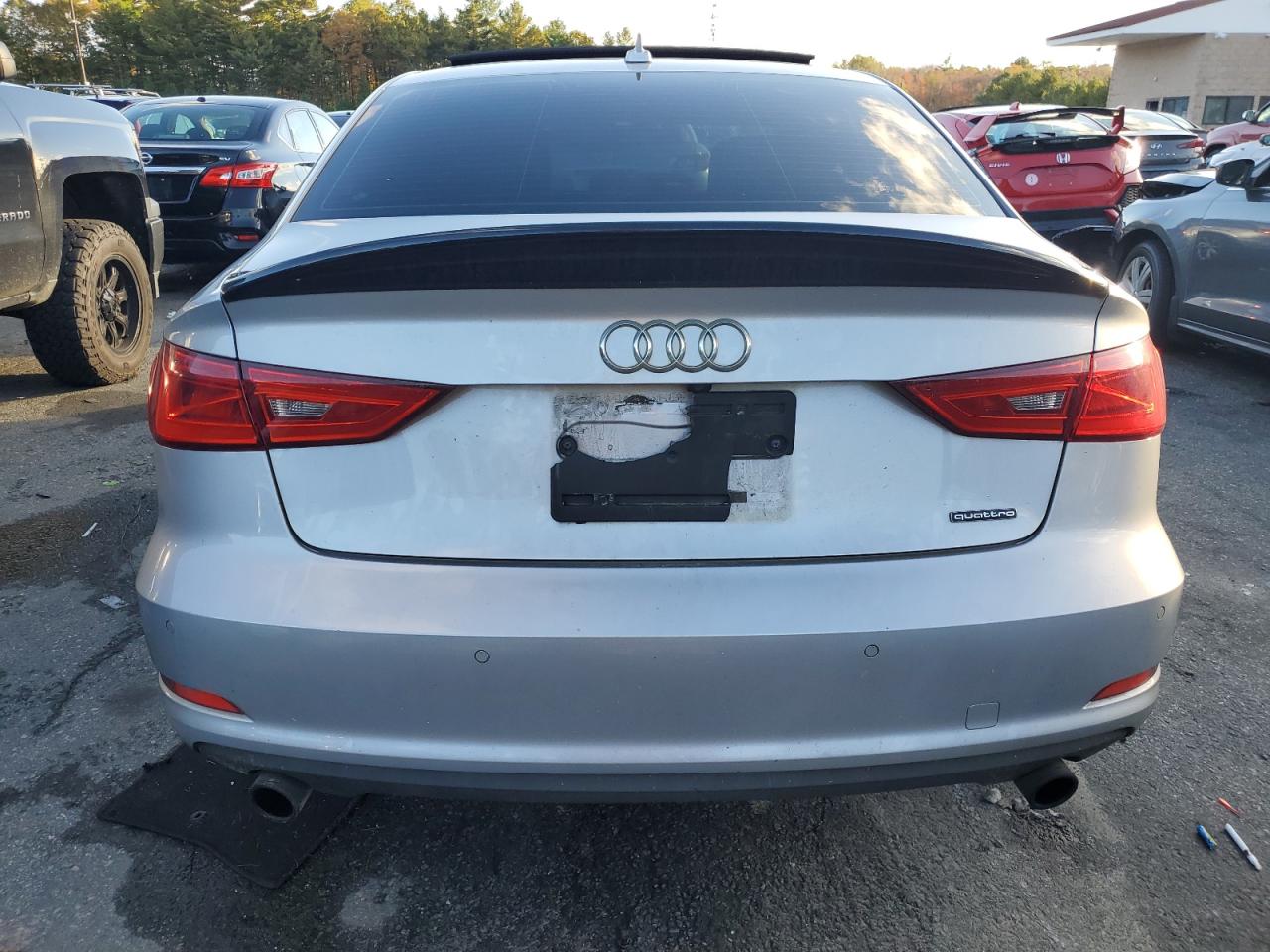 2016 Audi A3 Premium VIN: WAUB8GFF7G1070036 Lot: 87032485