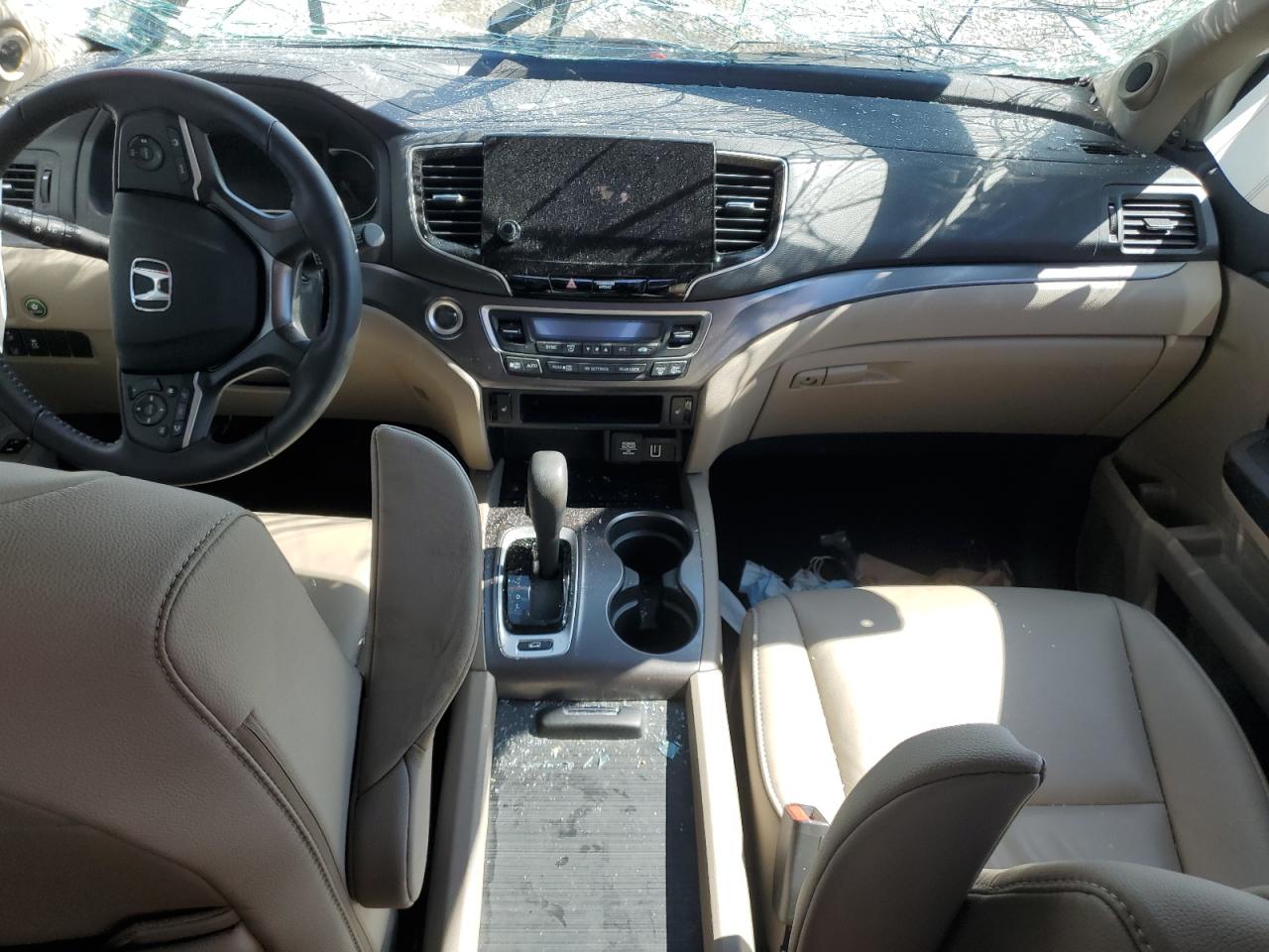 2020 Honda Pilot Exl VIN: 5FNYF6H53LB051194 Lot: 86297265