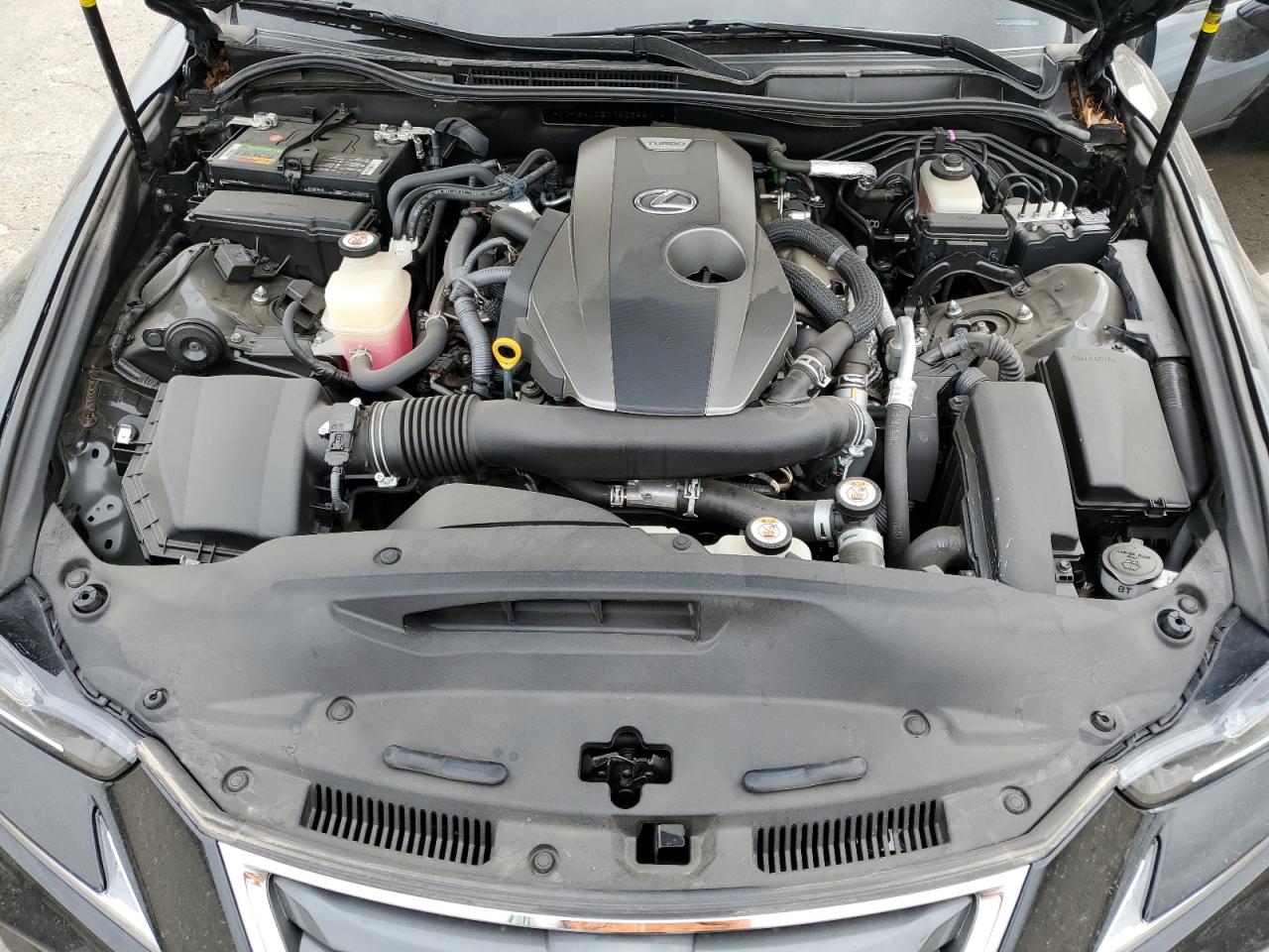 2019 Lexus Is 300 VIN: JTHBA1D27K5095541 Lot: 84733505