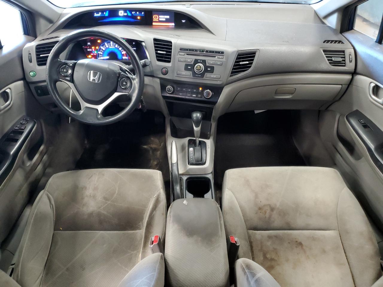 2012 Honda Civic Lx VIN: 19XFB2F5XCE037443 Lot: 86598185