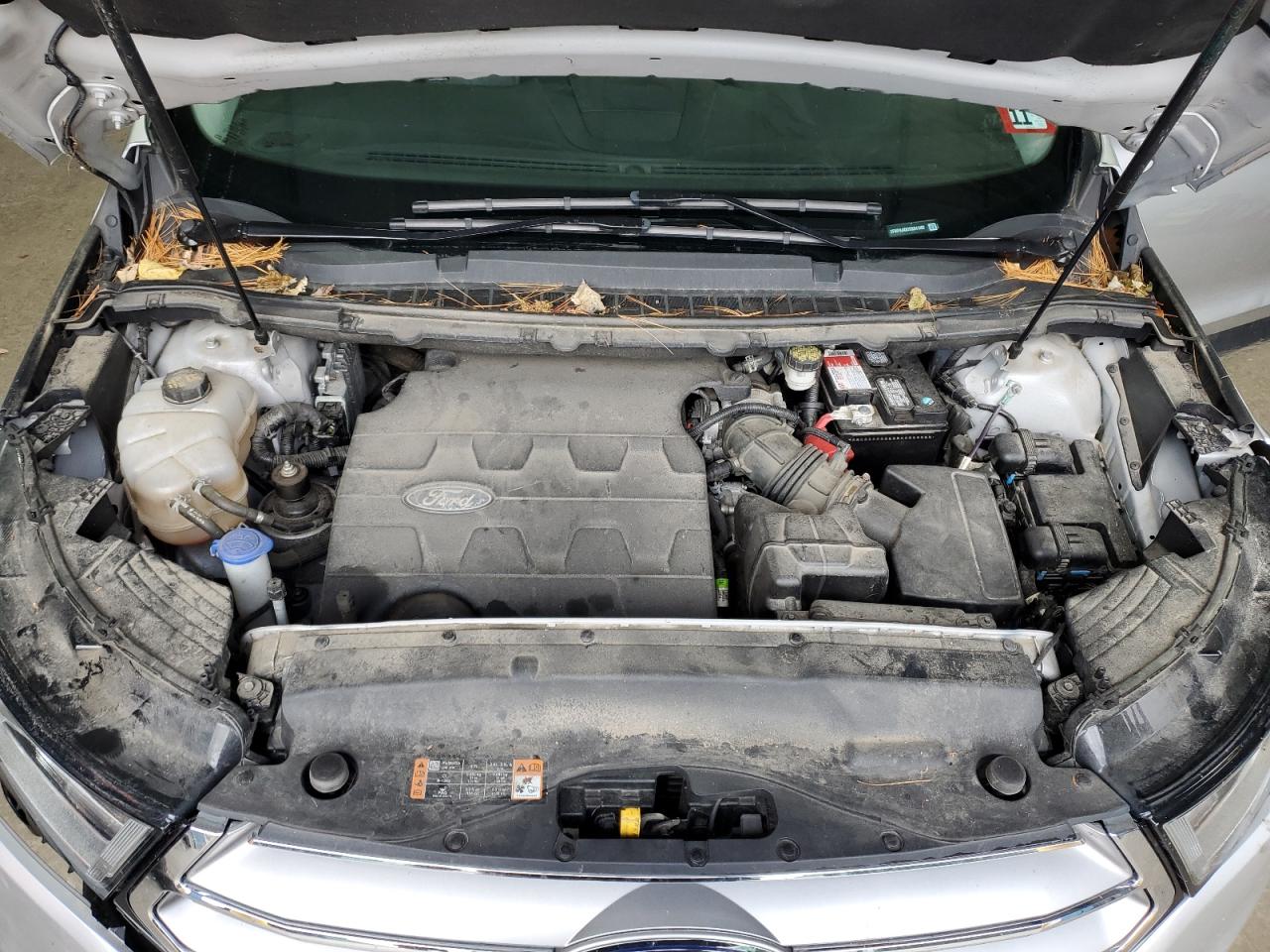 2016 Ford Edge Titanium VIN: 2FMPK4K82GBB41482 Lot: 87381265