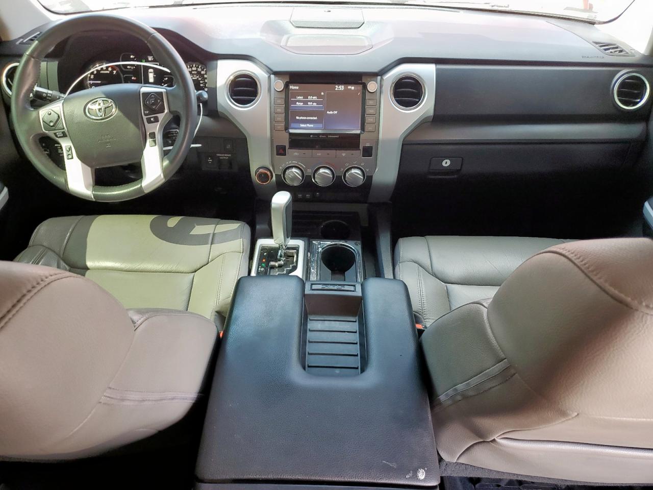 2021 Toyota Tundra Crewmax Sr5 VIN: 5TFDY5F13MX992588 Lot: 85689495