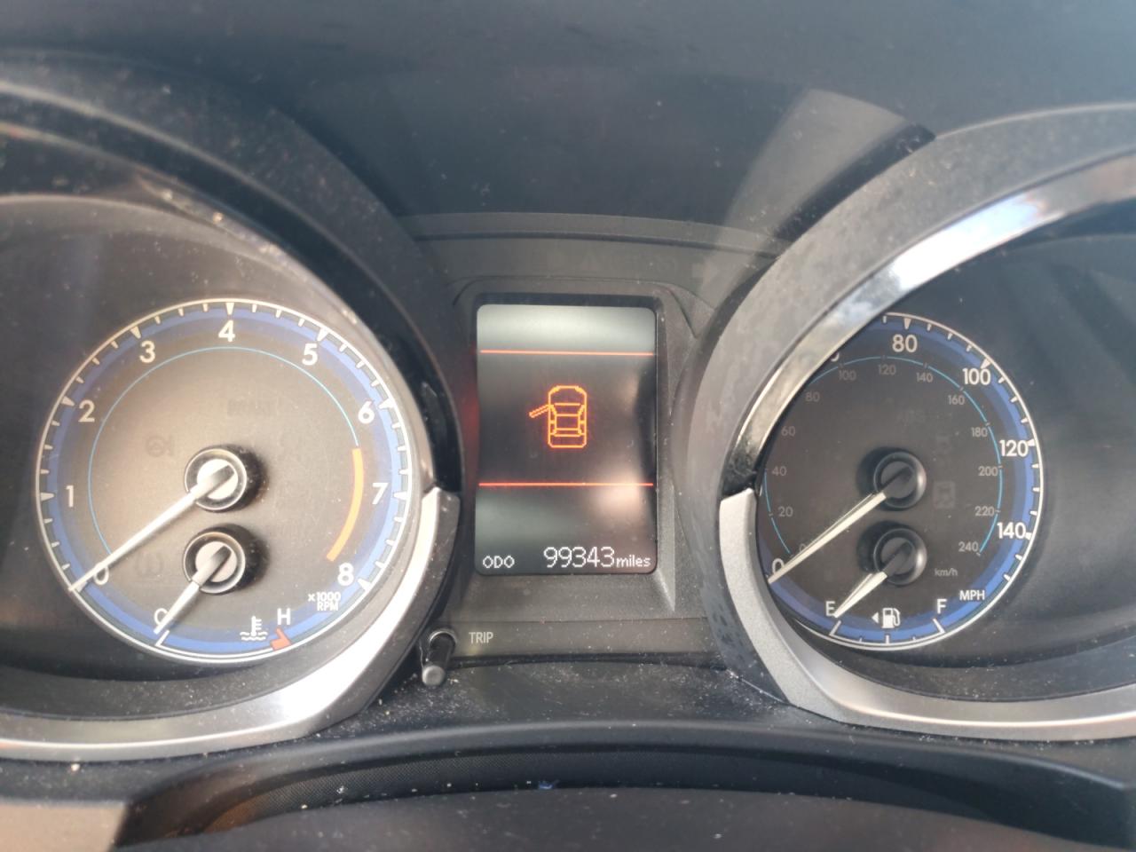 2016 Toyota Corolla L VIN: 5YFBURHE8GP553402 Lot: 84000535