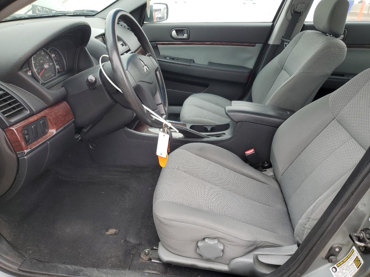 2009 Mitsubishi Galant Es VIN: 4A3AB36F39E038928 Lot: 82324465