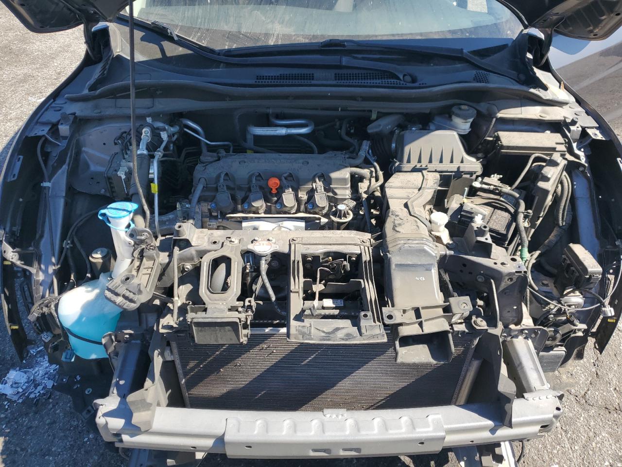 2022 Honda Hr-V Ex VIN: 3CZRU5H52NM726675 Lot: 84780085