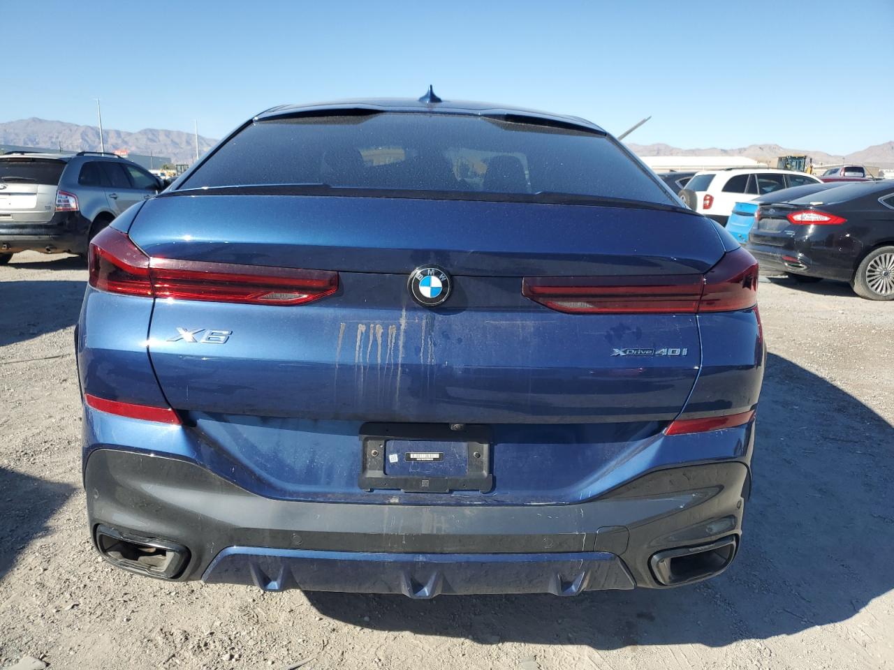 2023 BMW X6 xDrive40I VIN: 5UXCY6C0XP9R65232 Lot: 71552855