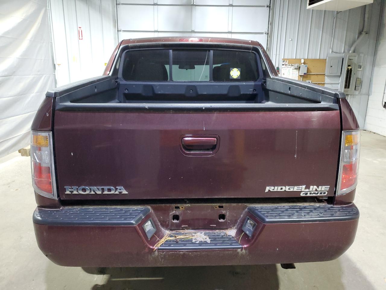 2008 Honda Ridgeline Rts VIN: 2HJYK16488H537277 Lot: 86603605
