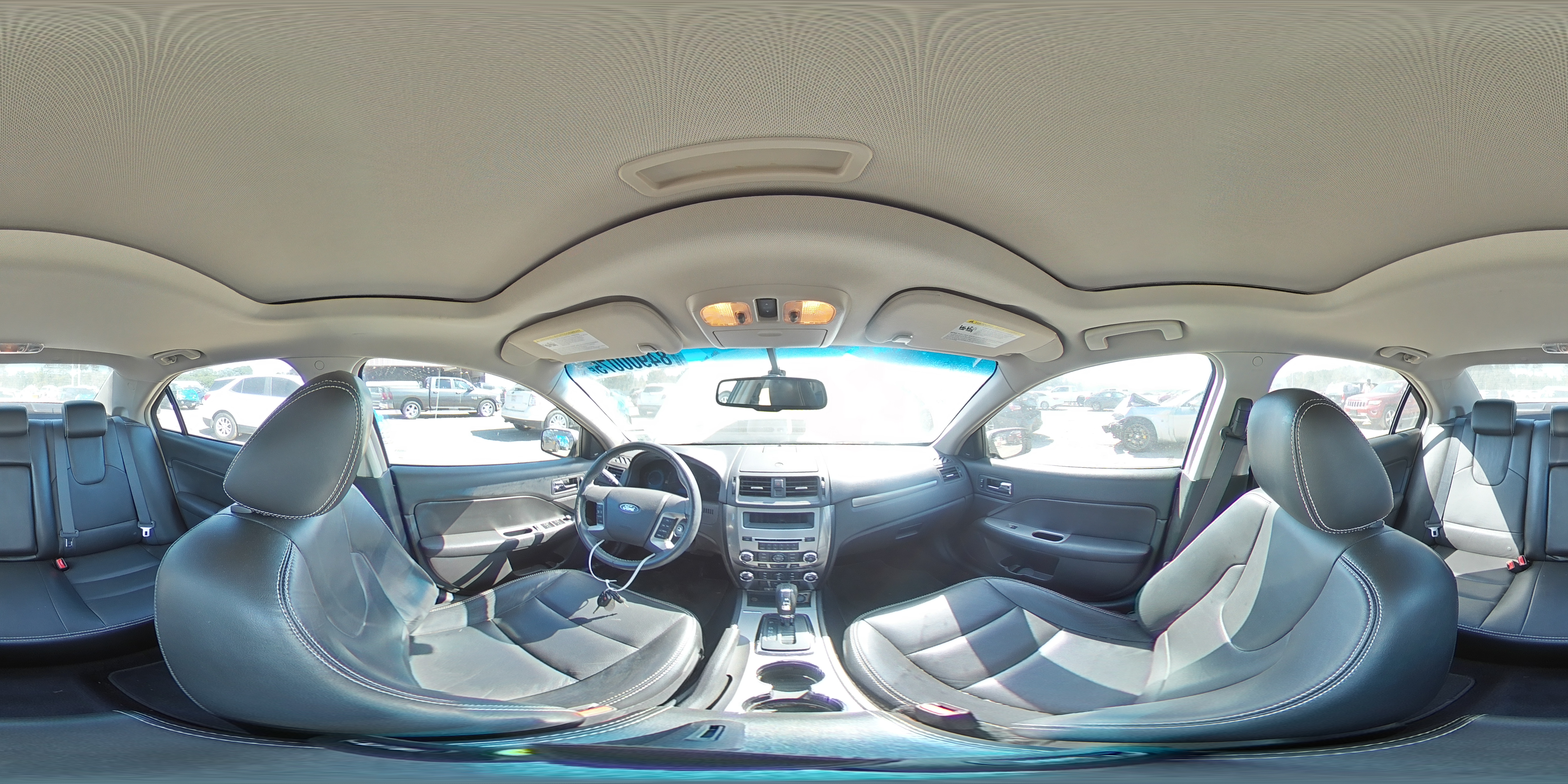 2010 Ford Fusion Sel VIN: 3FAHP0JA2AR268299 Lot: 84900075