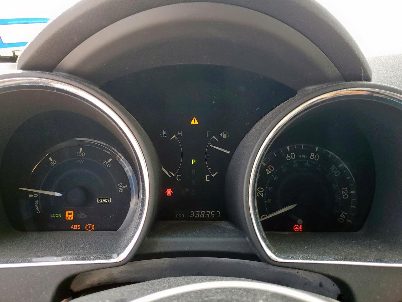 2009 Toyota Highlander Hybrid Limited VIN: JTEEW44A092034614 Lot: 85753695