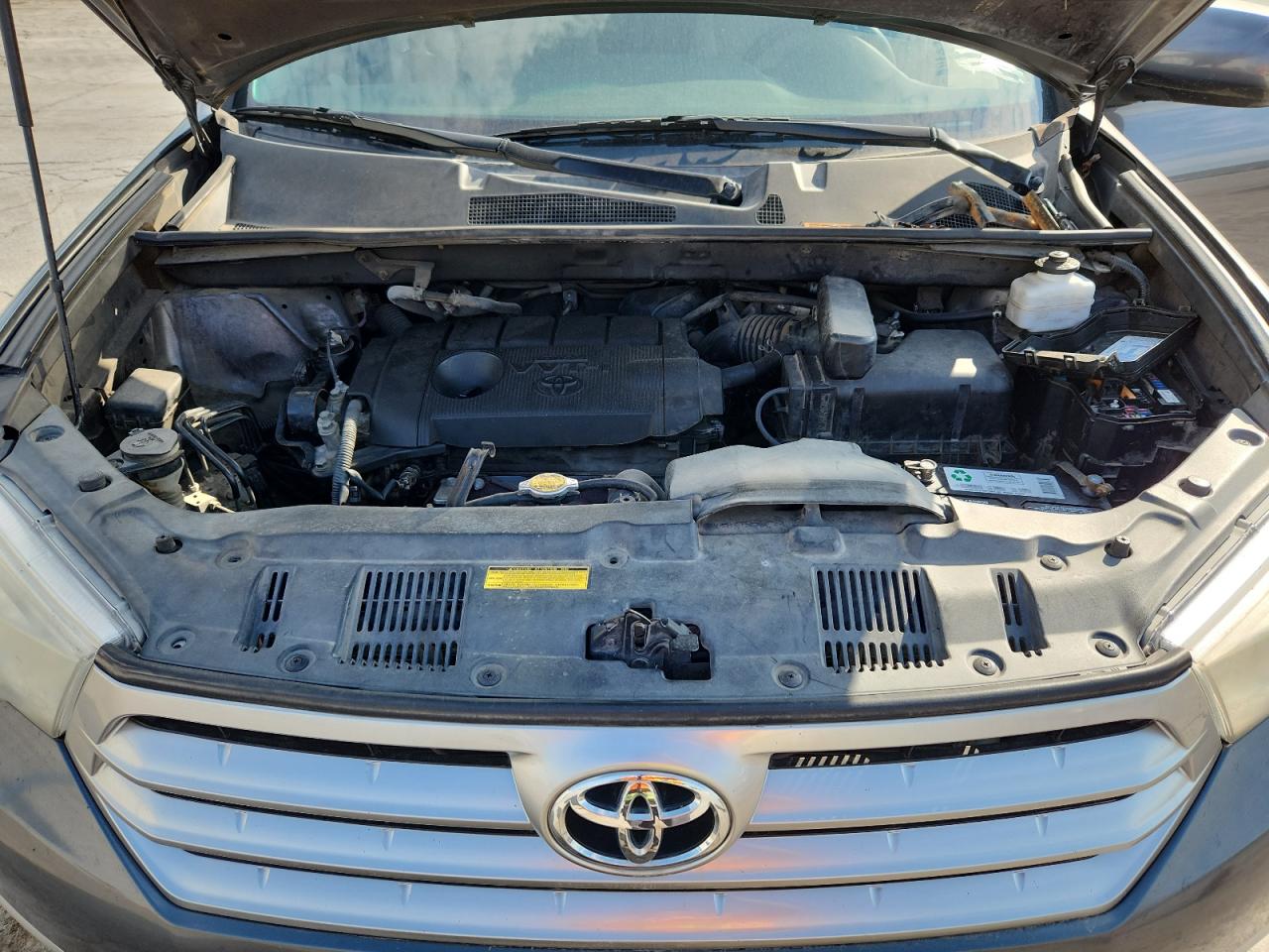 2012 Toyota Highlander Base VIN: 5TDZA3EH3CS019714 Lot: 86644185