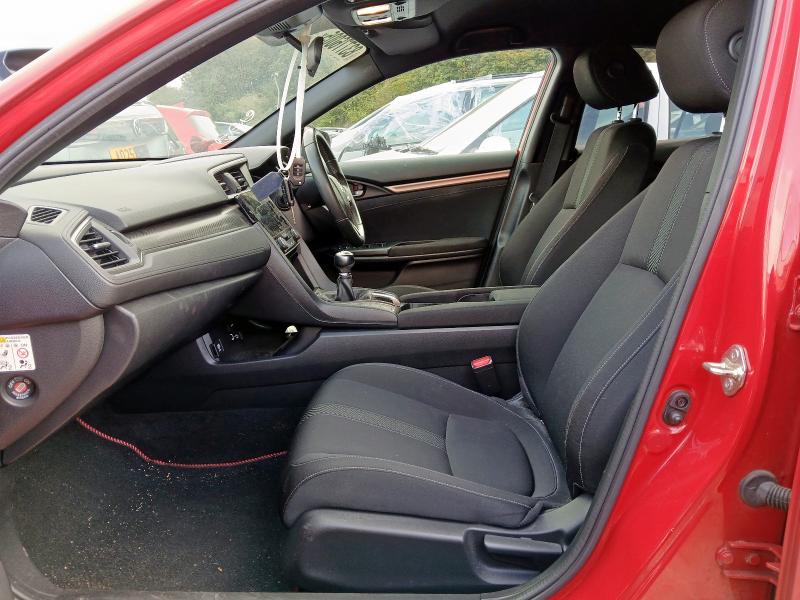 2018 HONDA CIVIC SPORT VTEC 