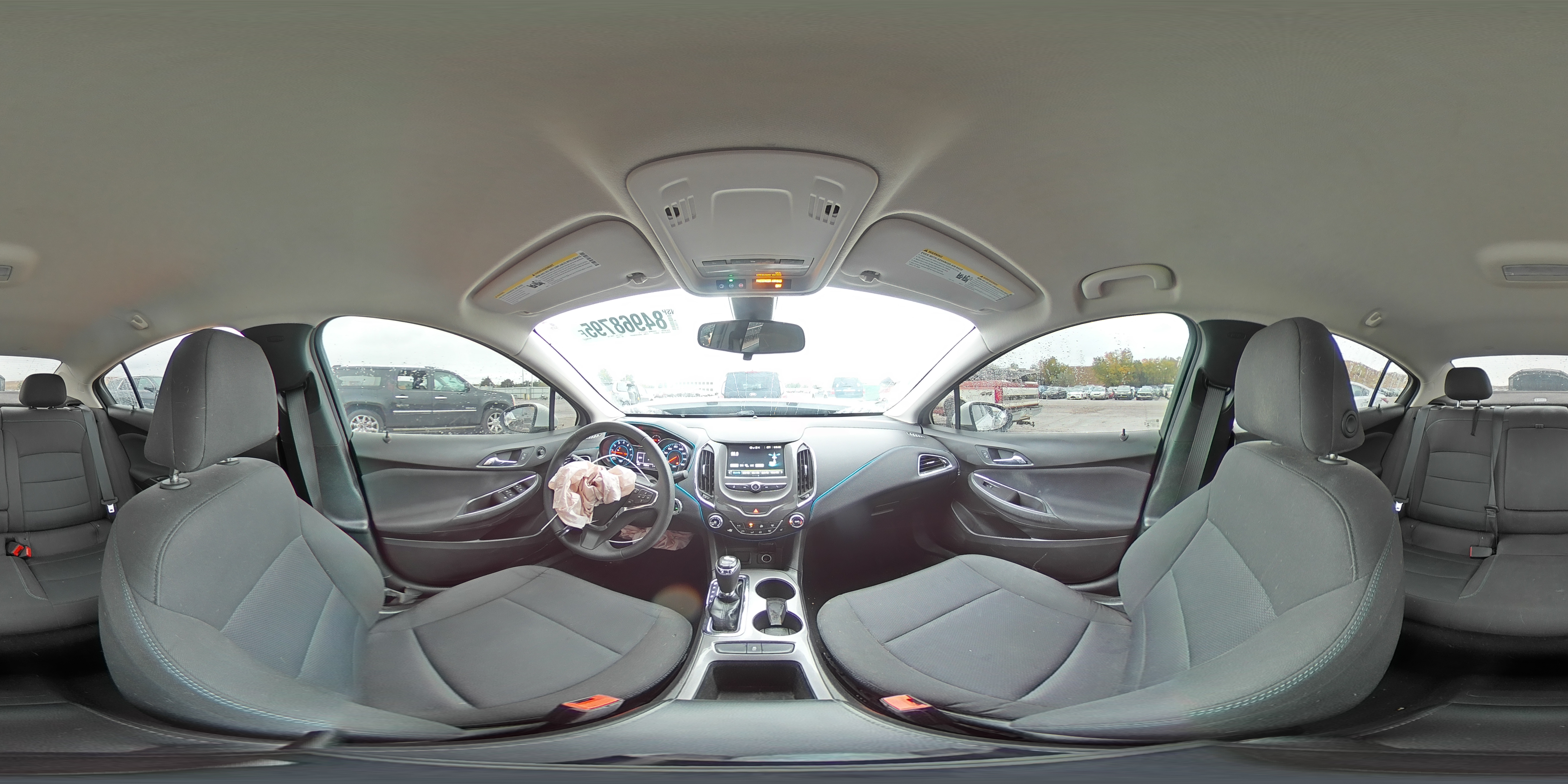 2018 Chevrolet Cruze Lt VIN: 1G1BE5SM0J7172361 Lot: 84968795