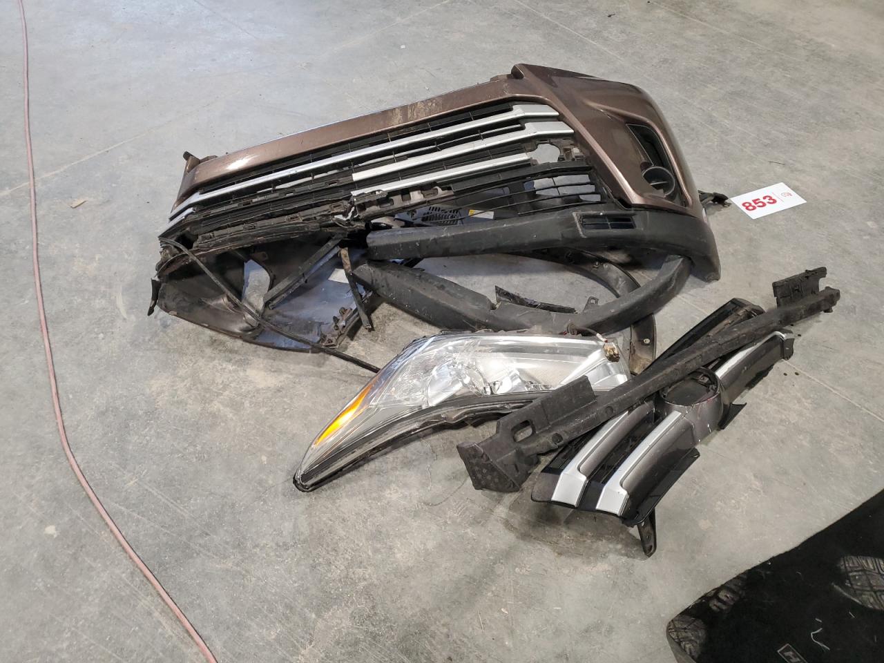 2019 Toyota Highlander Le VIN: 5TDZARFH8KS055026 Lot: 90090875