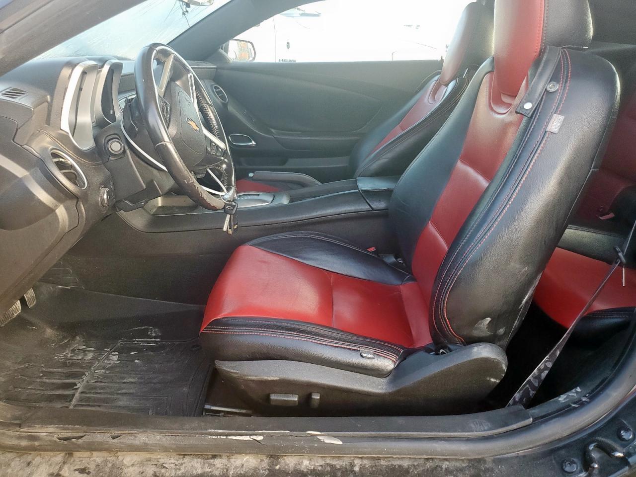 2015 Chevrolet Camaro Lt VIN: 2G1FD1E31F9102664 Lot: 85572615