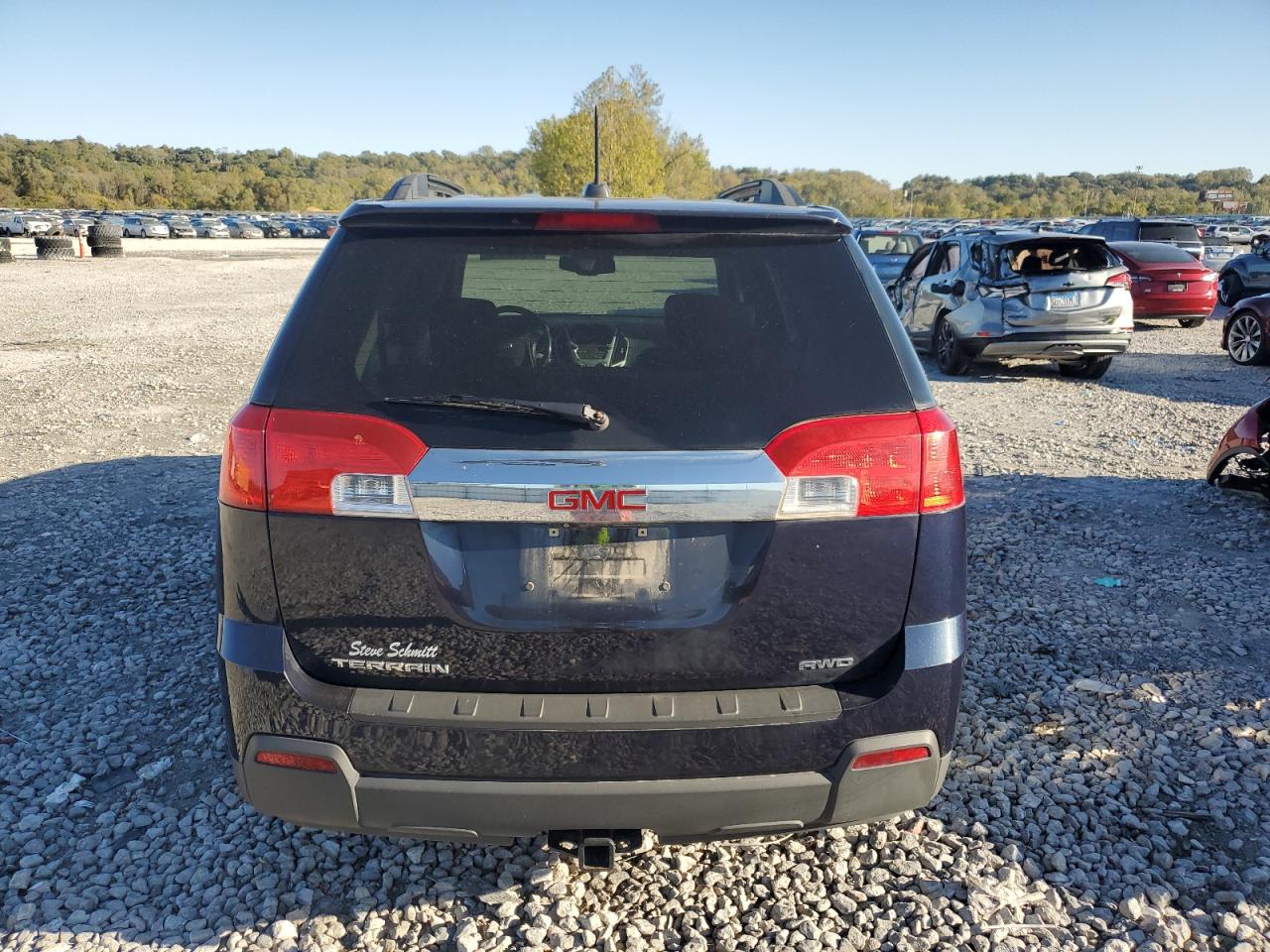 2015 GMC Terrain Slt VIN: 2GKFLXEK4F6272642 Lot: 87380475