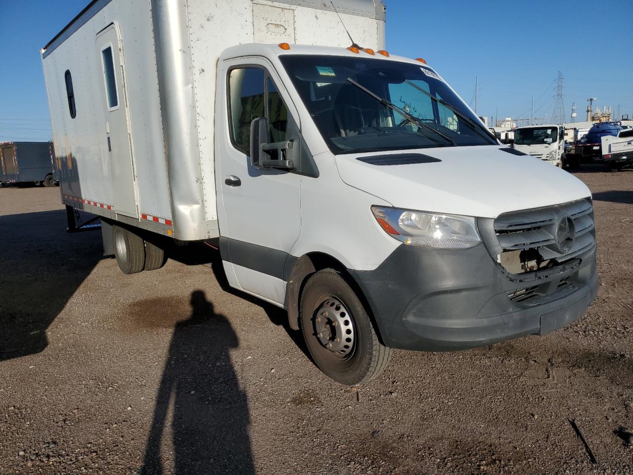 2019 Mercedes-Benz Sprinter 3500/4500